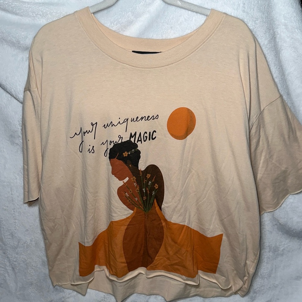 Stormy Nesbit Forever 21 Size 3x short sleeve t-shirt